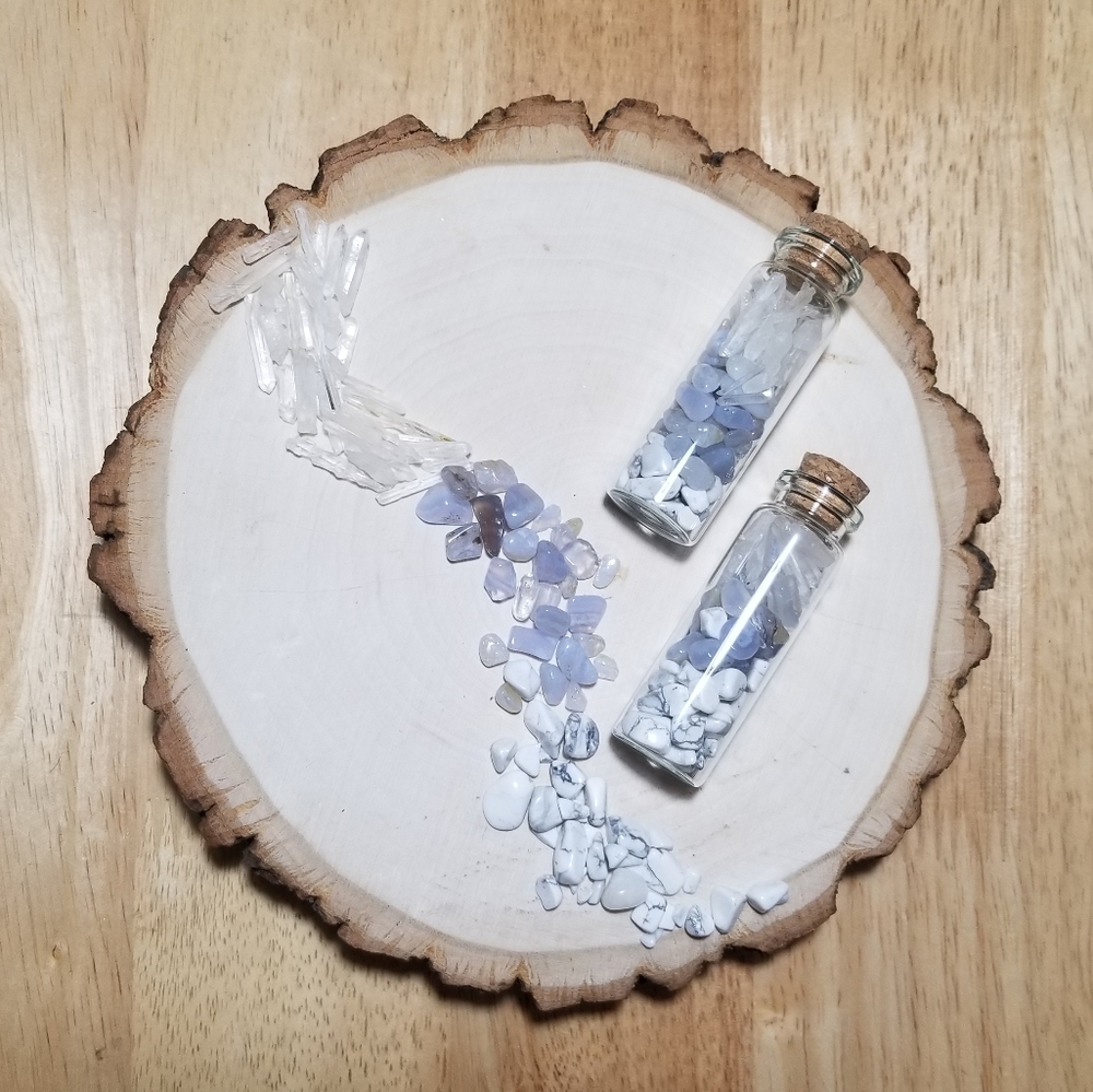 Crystal Recipe Bottle "Sweet Dreams"